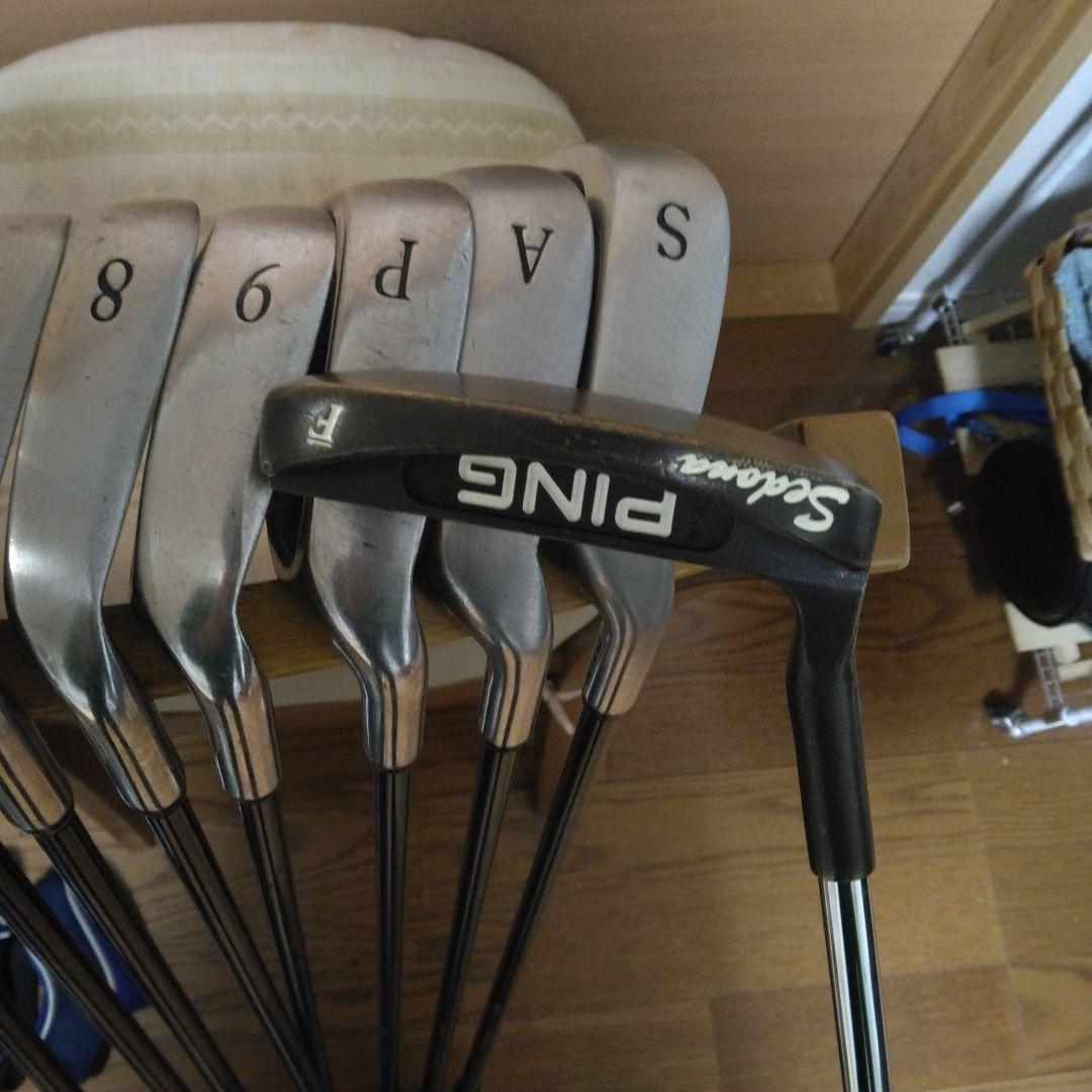 アディダスキャディバッグ ゼクシオゴルフクラブセット ブリジストン PINE