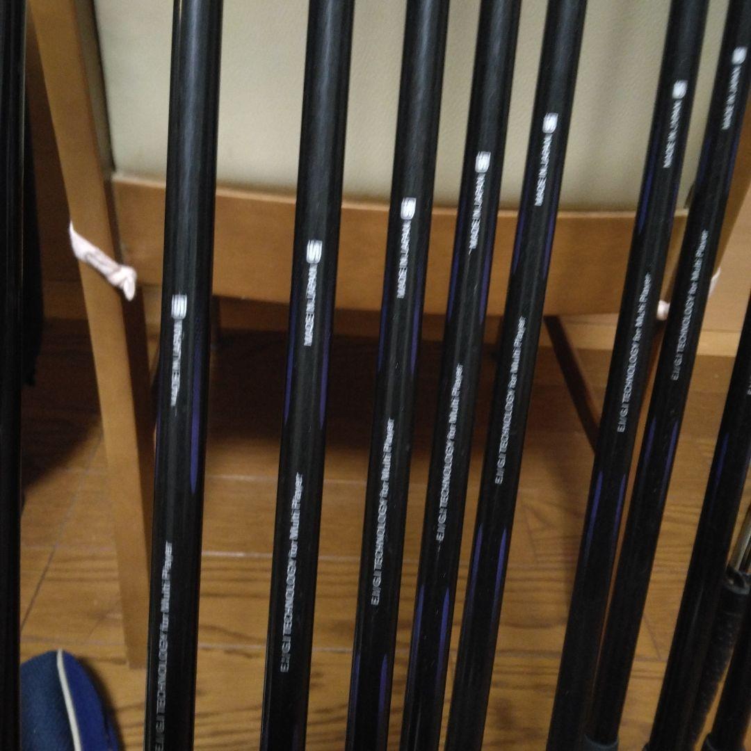 アディダスキャディバッグ ゼクシオゴルフクラブセット ブリジストン PINE