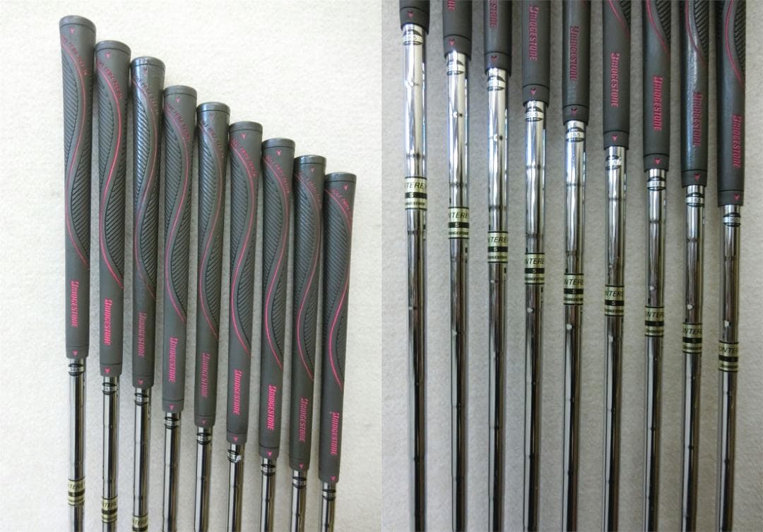 b746 初心者歓迎 ブリヂストン 等メンズゴルフクラブ１３本セット