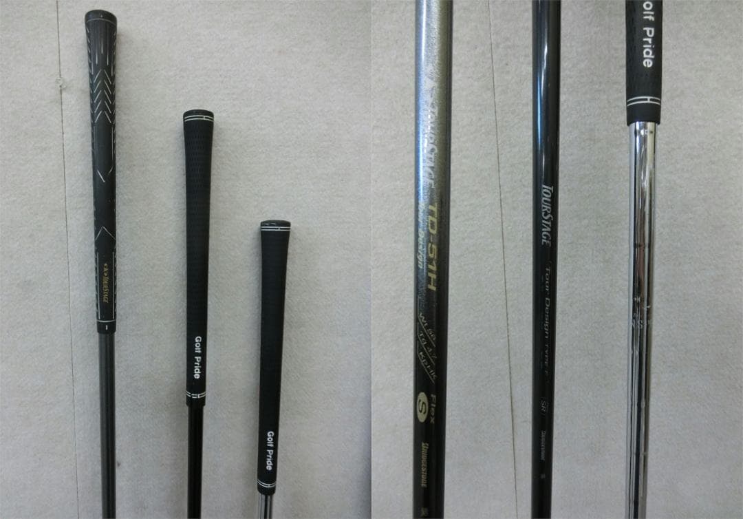 b746 初心者歓迎 ブリヂストン 等メンズゴルフクラブ１３本セット