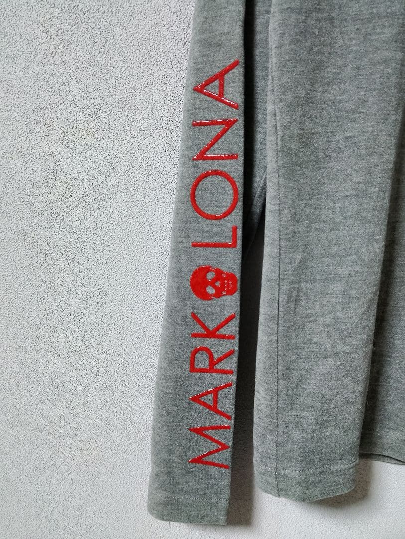 MARK＆LONAマークアンドロナ マイクロフリースハイネックシャツ