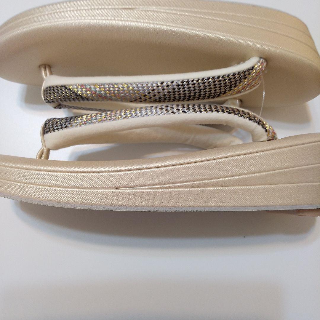 格安最安値和装草履 留袖 訪問着に F サイズ 未使用 No323 値下げ