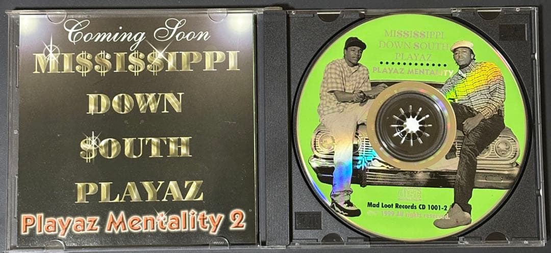 洋楽 Mississippi Down South Playaz g-rap