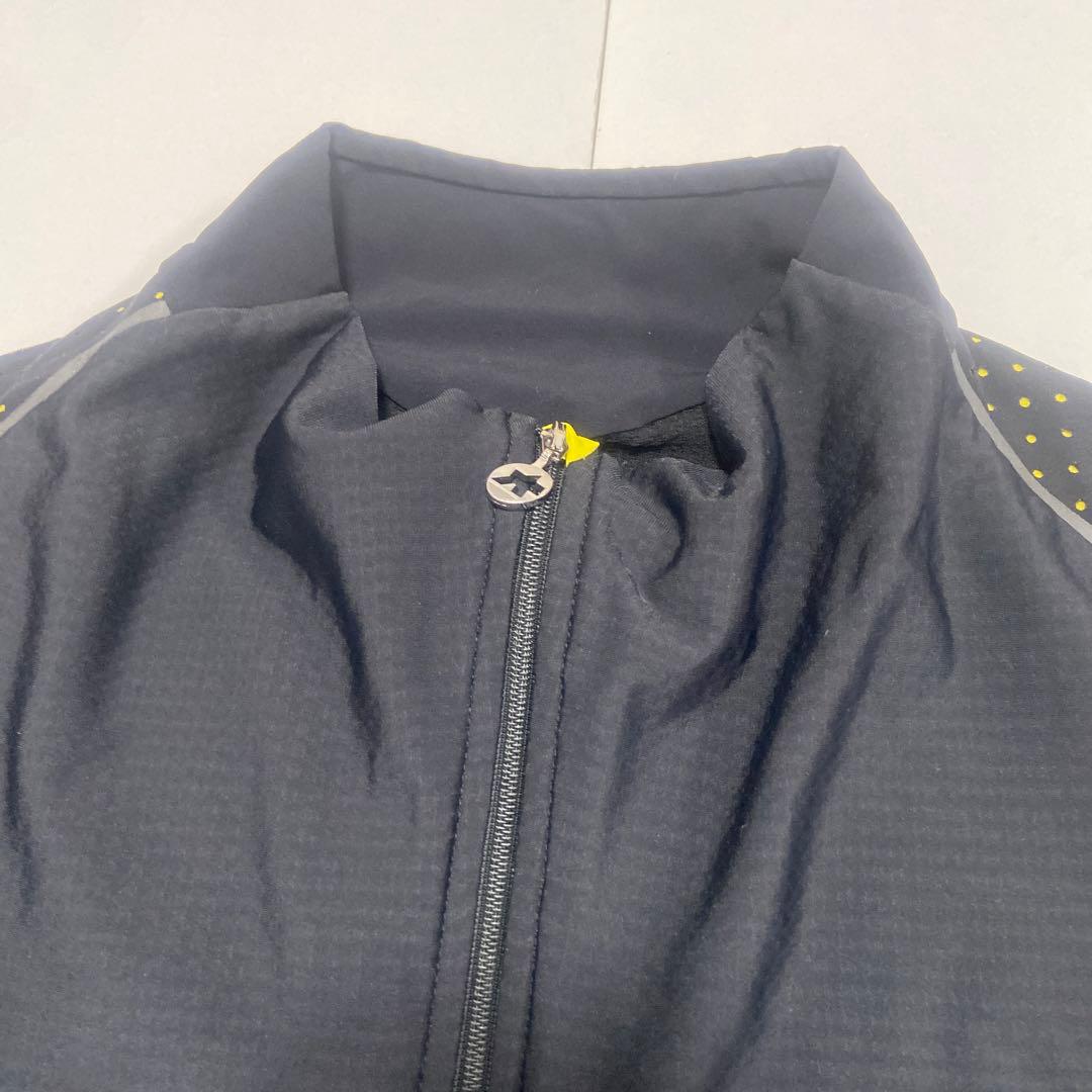 assos アソス ジレ 黒 XXLサイズ サイクルジャージ ノースリーブ