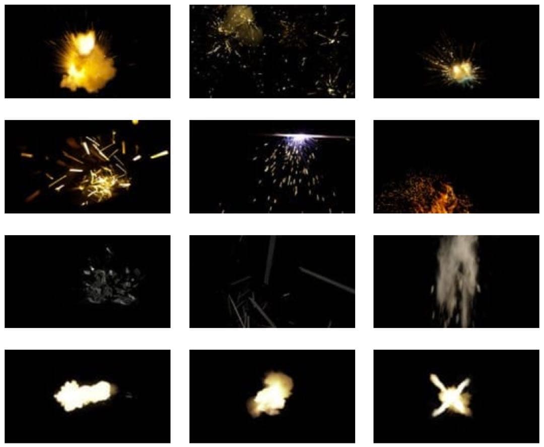 実写 VFX 素材集 DVD Action Essentials 2