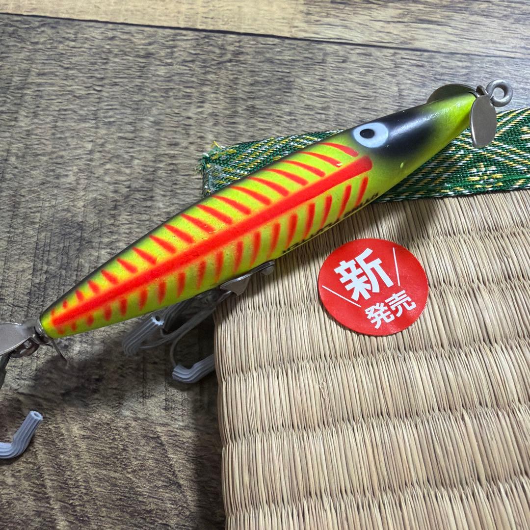 オールド　ヘドン　ダイイングフラッター　人気カラー！　塗り濃いめ！