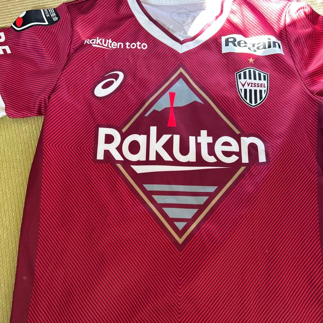 ヴィッセル神戸イニエスタ８番