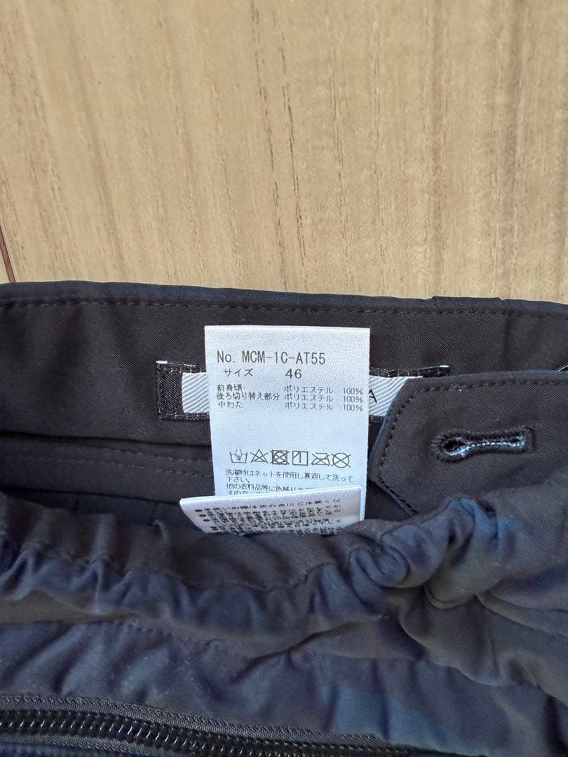 値下げMARK&LONA ☆☆☆ダークブルー キルティングパンツ