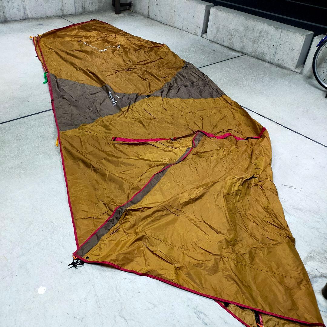 ✨極美品 1回だけ使用 Peak アメニティドームM 4点セット