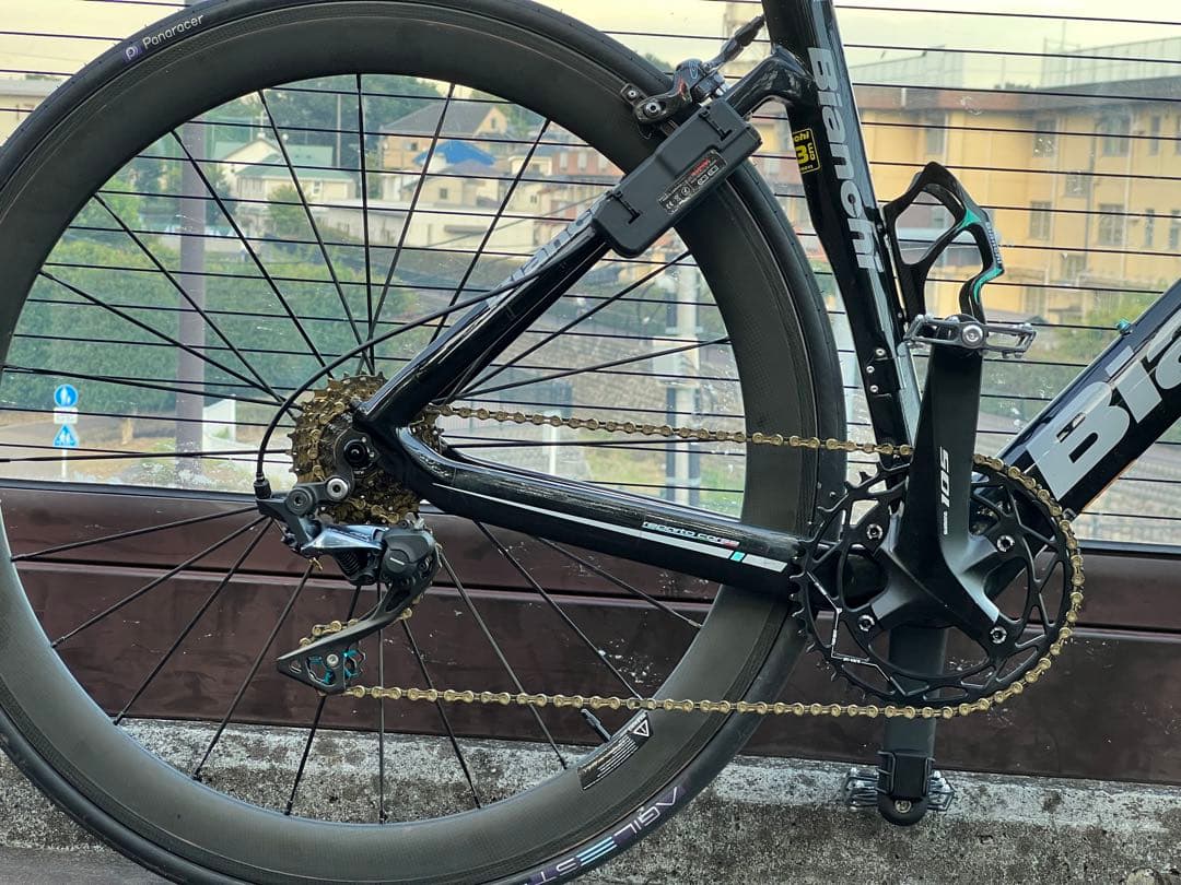 ビアンキアリア　Bianchi Aria フルカスタム 電動シフター　ディスク