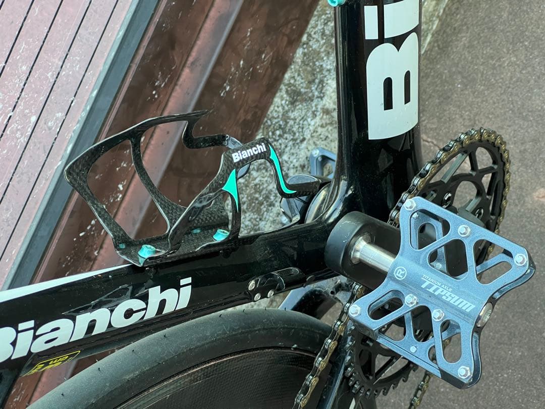 ビアンキアリア　Bianchi Aria フルカスタム 電動シフター　ディスク