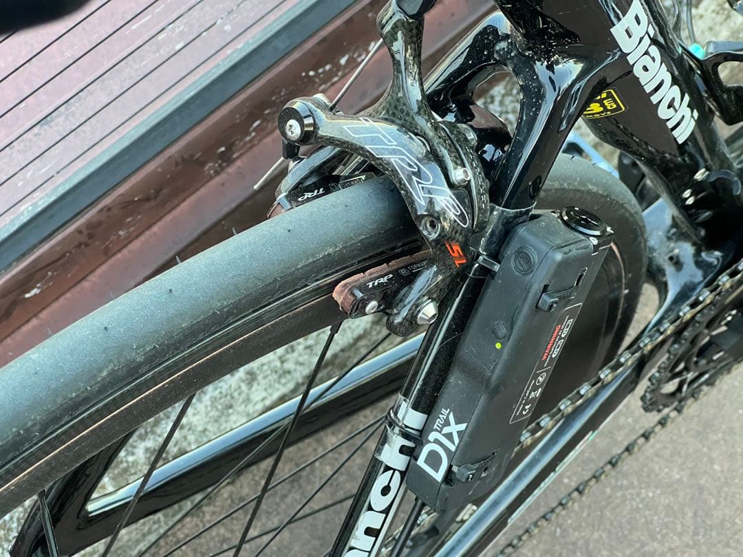 ビアンキアリア　Bianchi Aria フルカスタム 電動シフター　ディスク