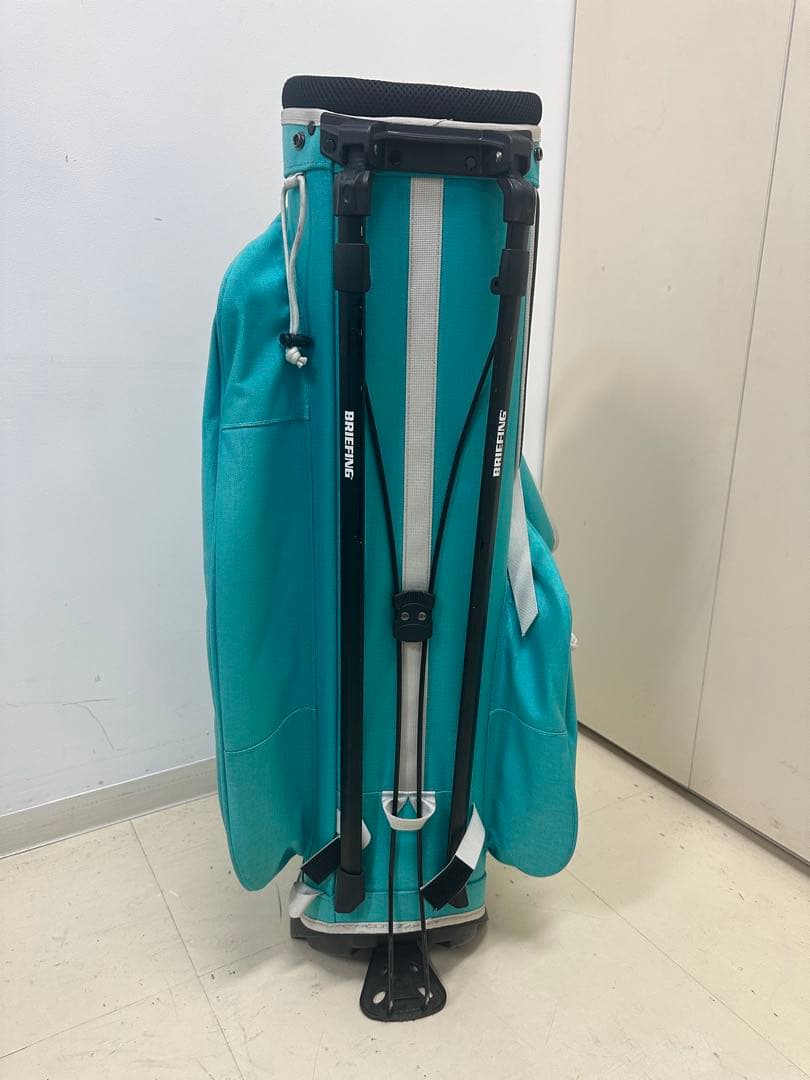 BRIEFING キャディバッグ ミント　CR-4