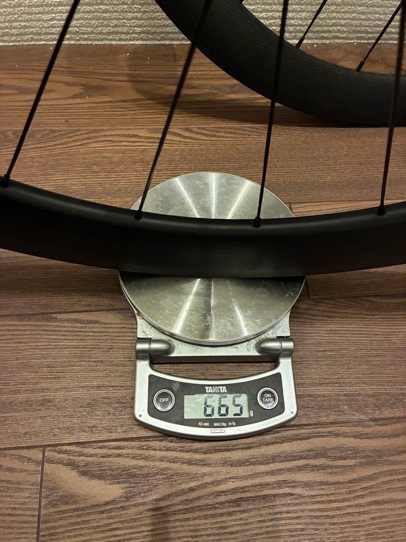 カーボンホイール 11s/12s クリンチャー　前後セット　シマノ　700c