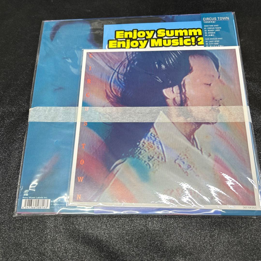 山下達郎／サーカスタウン　　LPレコード