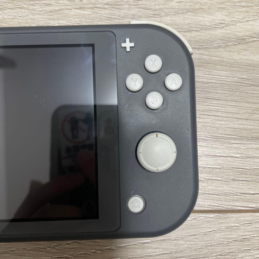 Nintendo Switch Lite ブラック 本体　箱あり