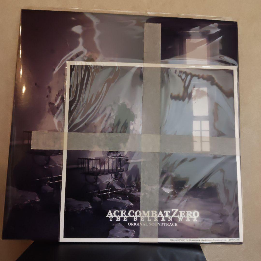 て*め様 エースコンバット・ゼロ ザ・ベルカン・ウォー サウンドトラック 2LP