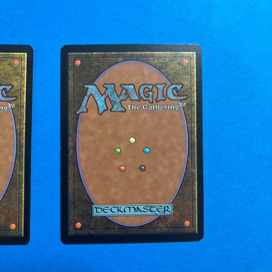 mtg パララクスの潮流/Parallax Tide 2枚セット