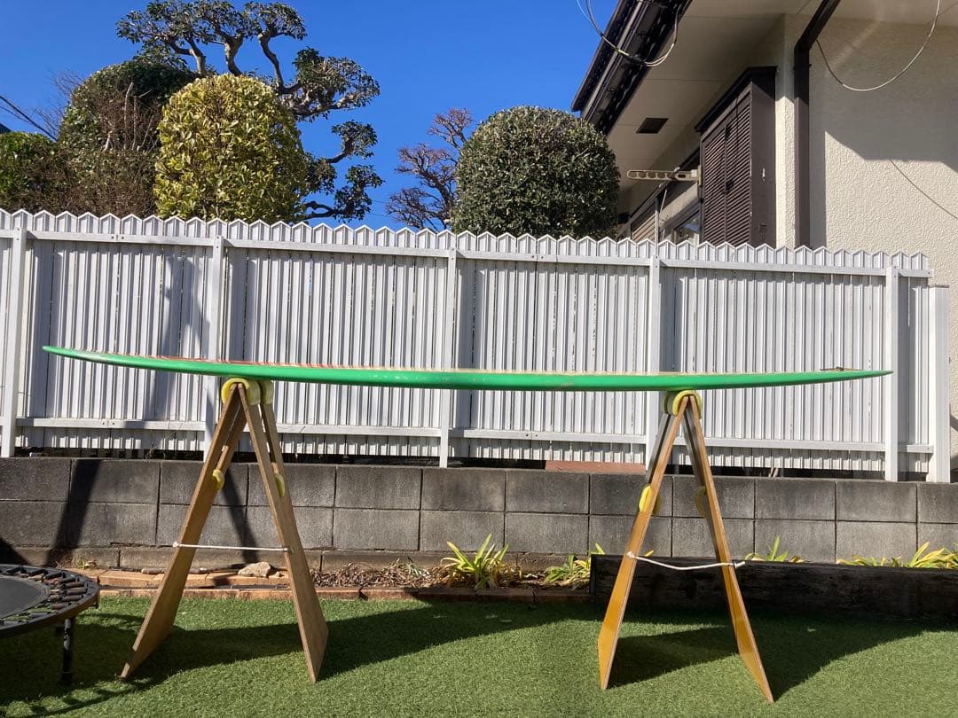 ロングボード サーフボード 花柄デザイン　手渡し希望