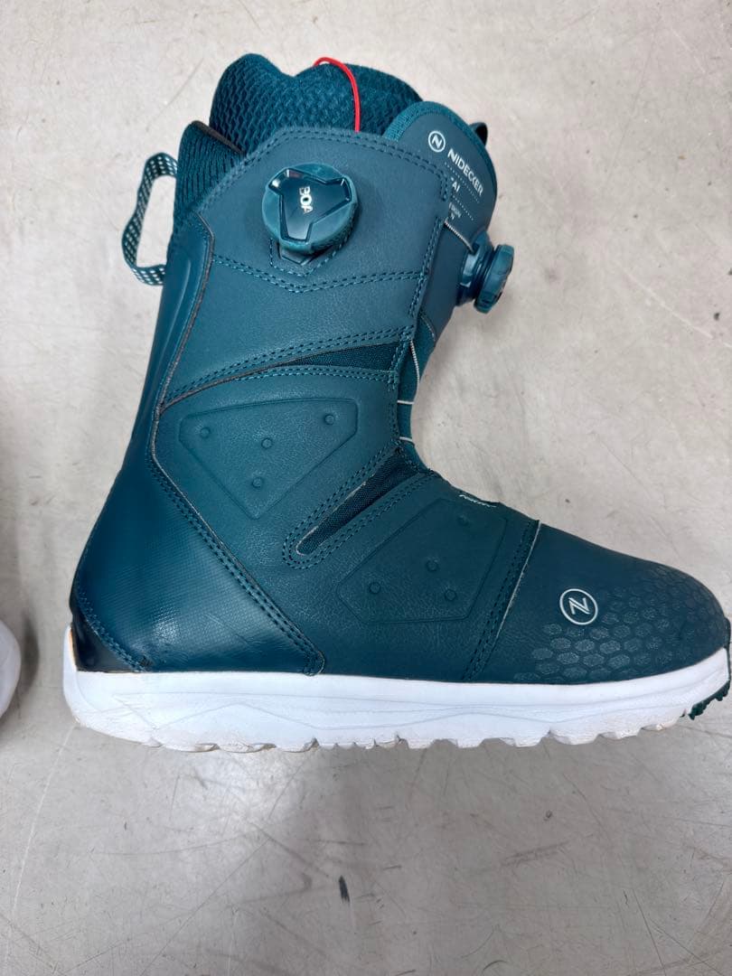 Nidecker Altaiスノーボードブーツ 27センチダブルBOA