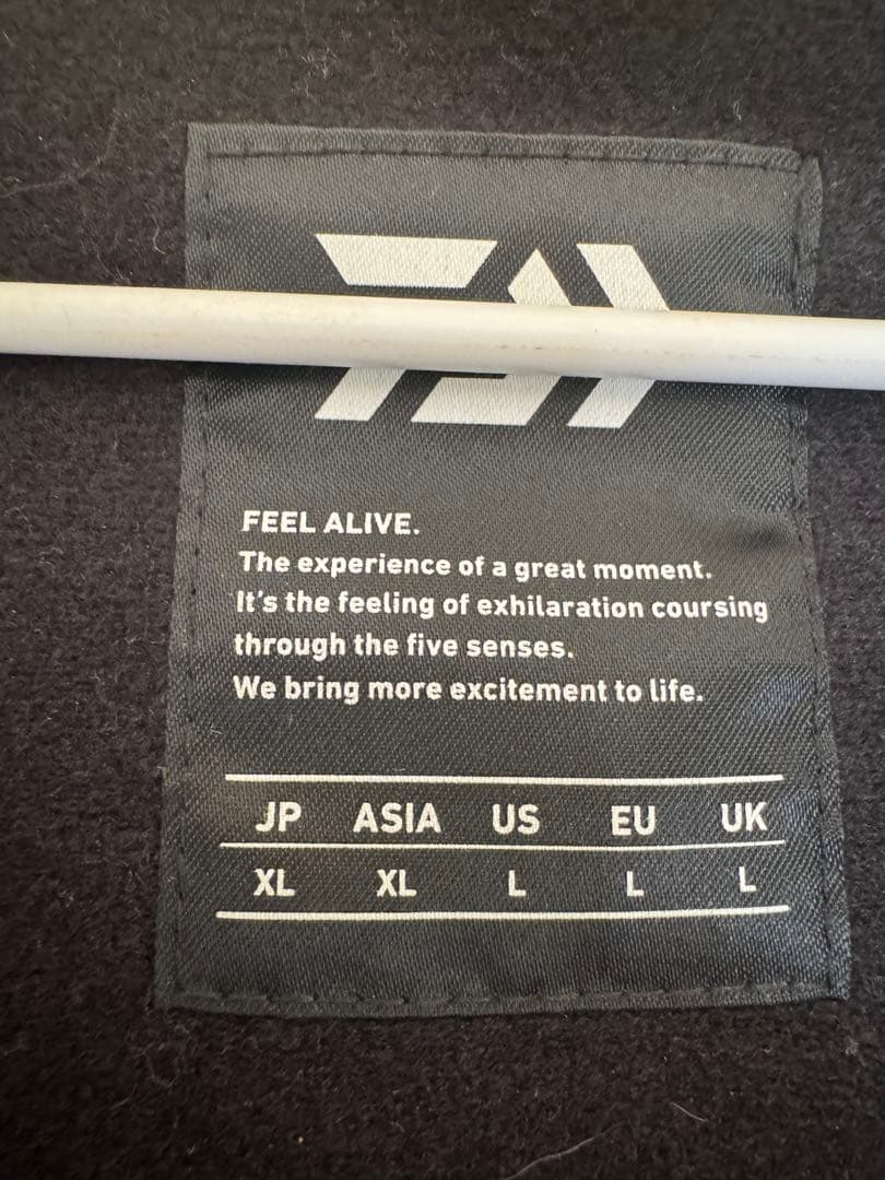 Daiwa 防寒スーツ