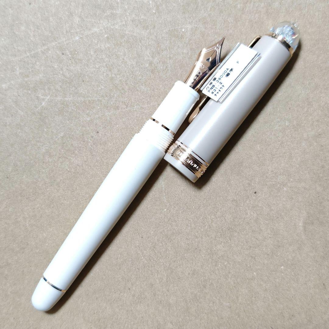 プラチナ 万年筆 3776 チャイラテ 未使用 Platinum