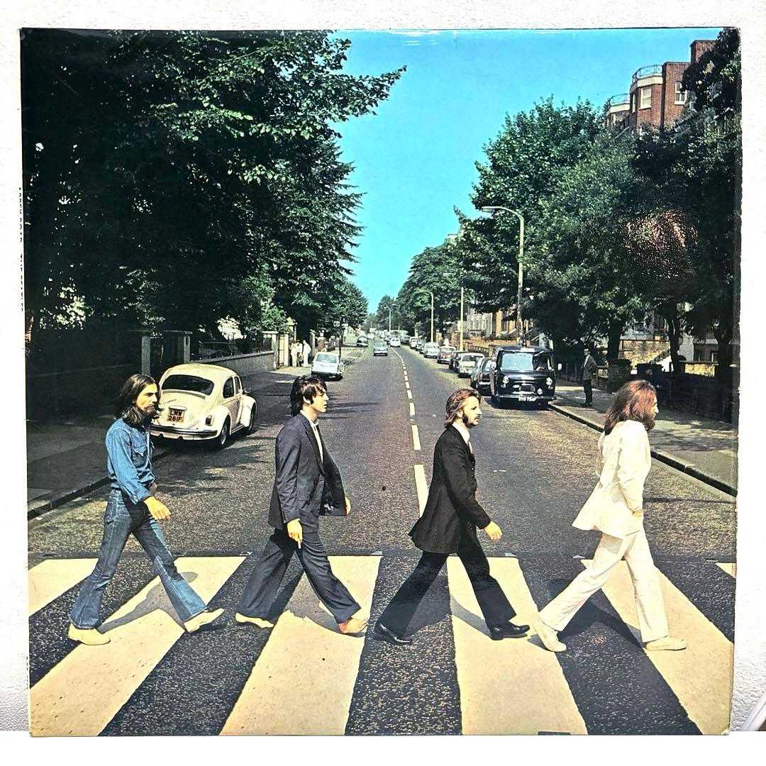 【特価品・UKオリジナル】ビートルズ　アビーロード レフトアップル初版！！