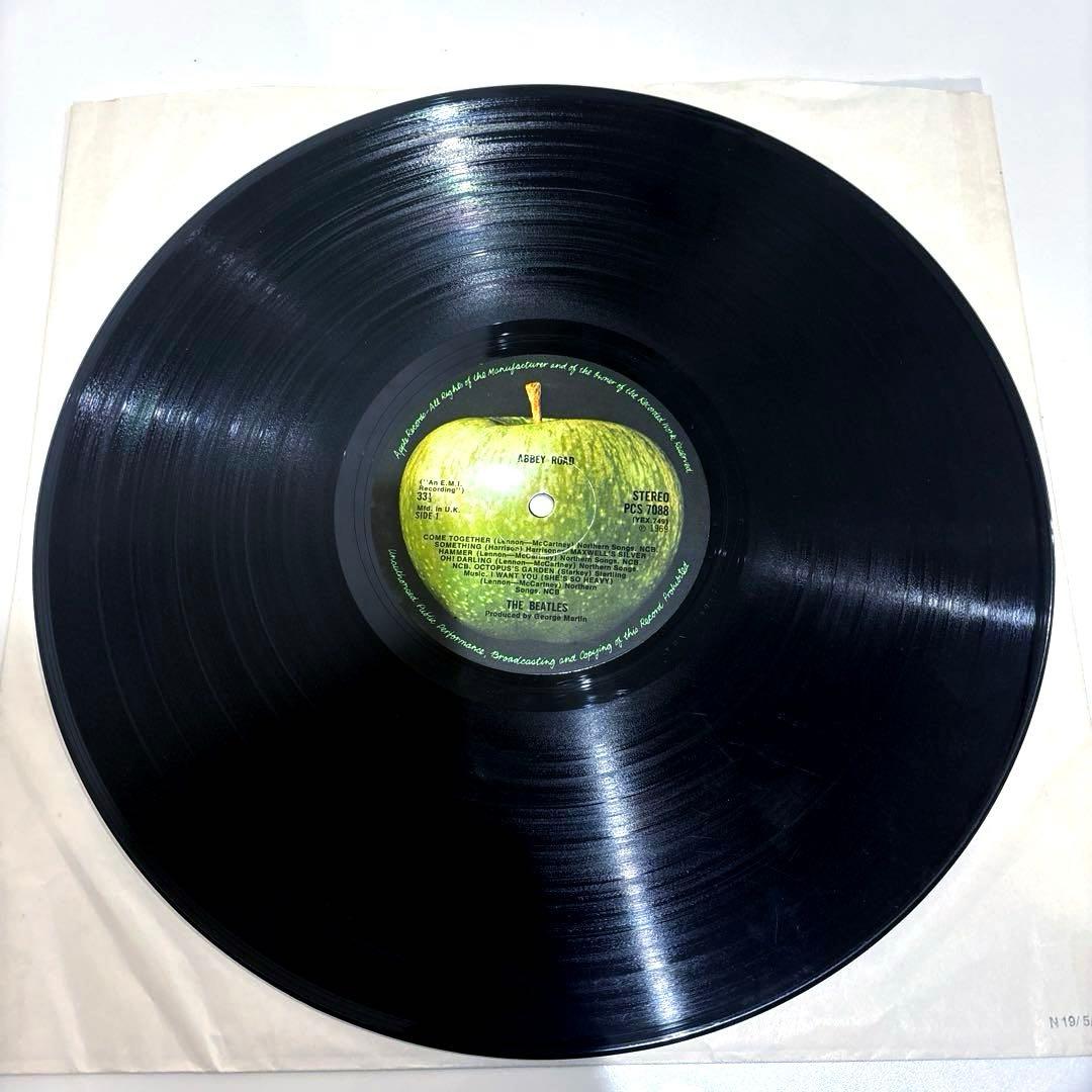 【特価品・UKオリジナル】ビートルズ　アビーロード レフトアップル初版！！