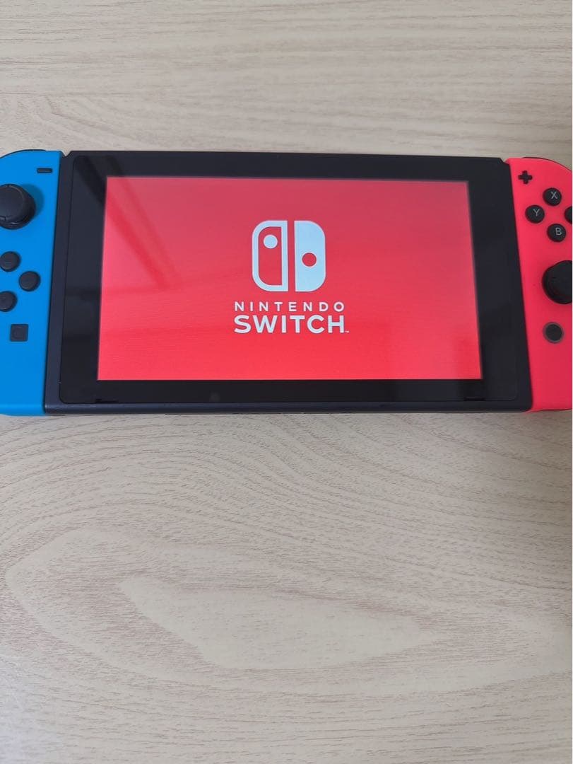Nintendo Switch 本体 極美品　大乱闘スマッシュブラザーズ