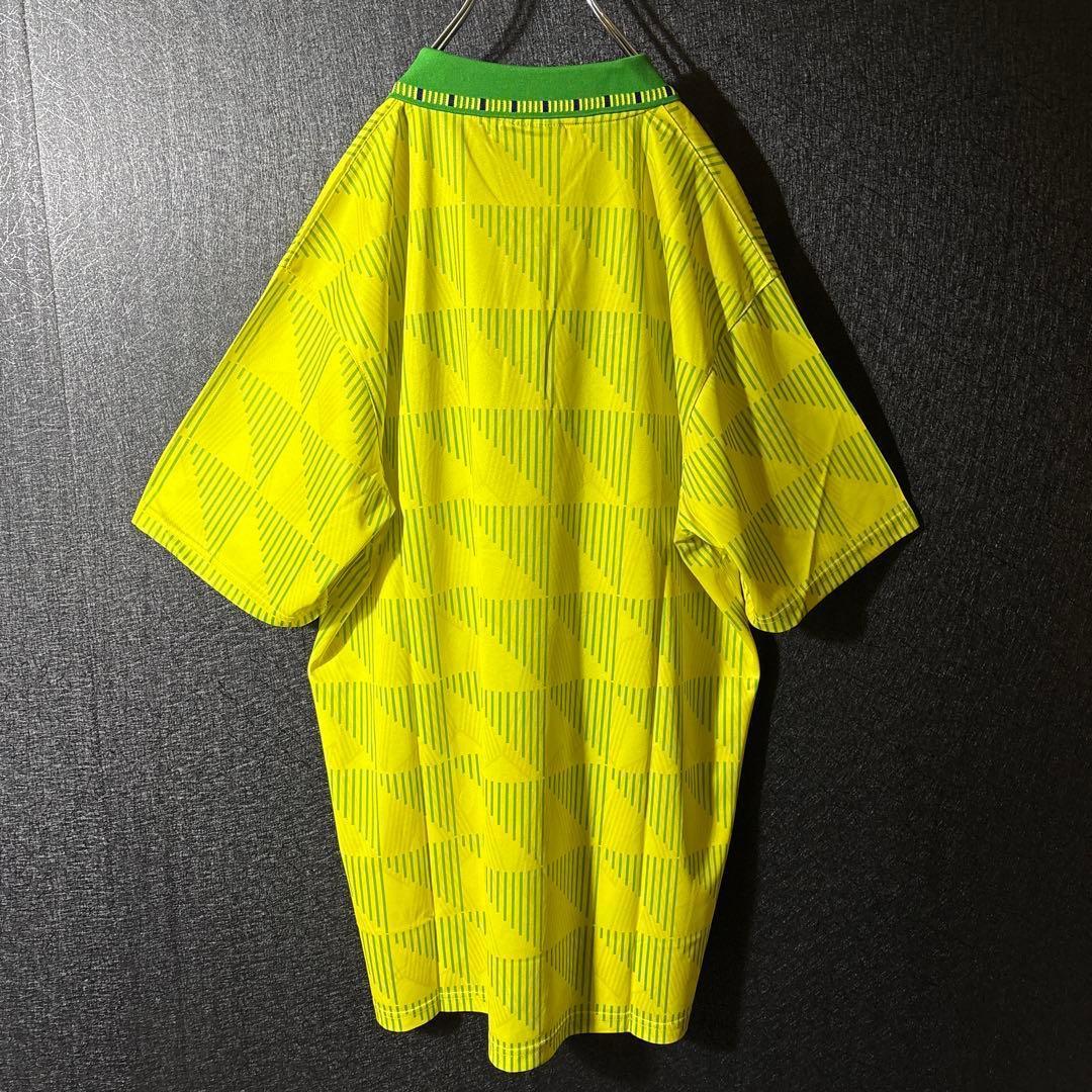 【★ニューカッスル】 umbro 古着 サッカー ユニフォーム 90年 XL