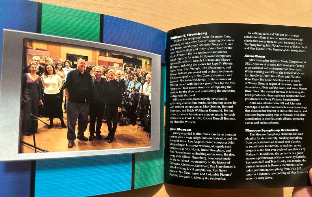 華氏451／トワイライトゾーン 過去を求めて　サウンドトラック・スコア　CD