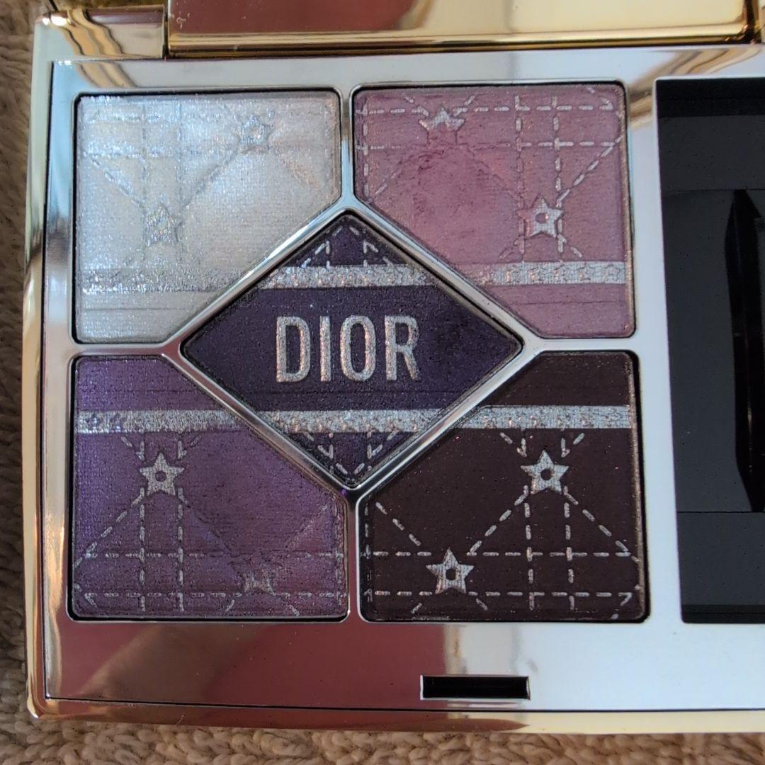 Diorディオールショウ　サンククルール912プラムパレード限定色