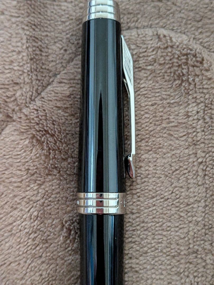 パーカー　プリミエ　ラックブラックST万年筆18k750