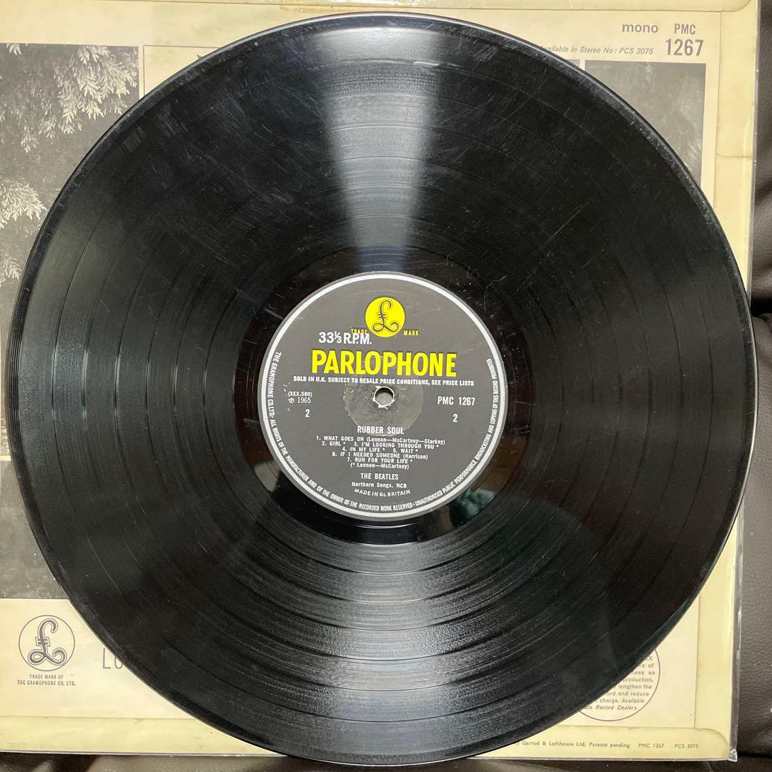 洋楽 UKorg MAT4/4 The Beatles Rubber Soul