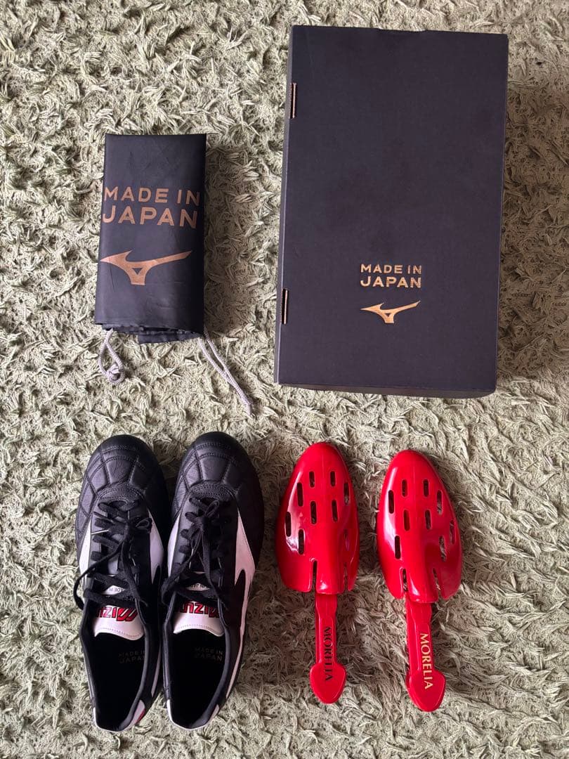 モレリア2Japanクロスステッチ　箱、袋、シューズキーパー付き