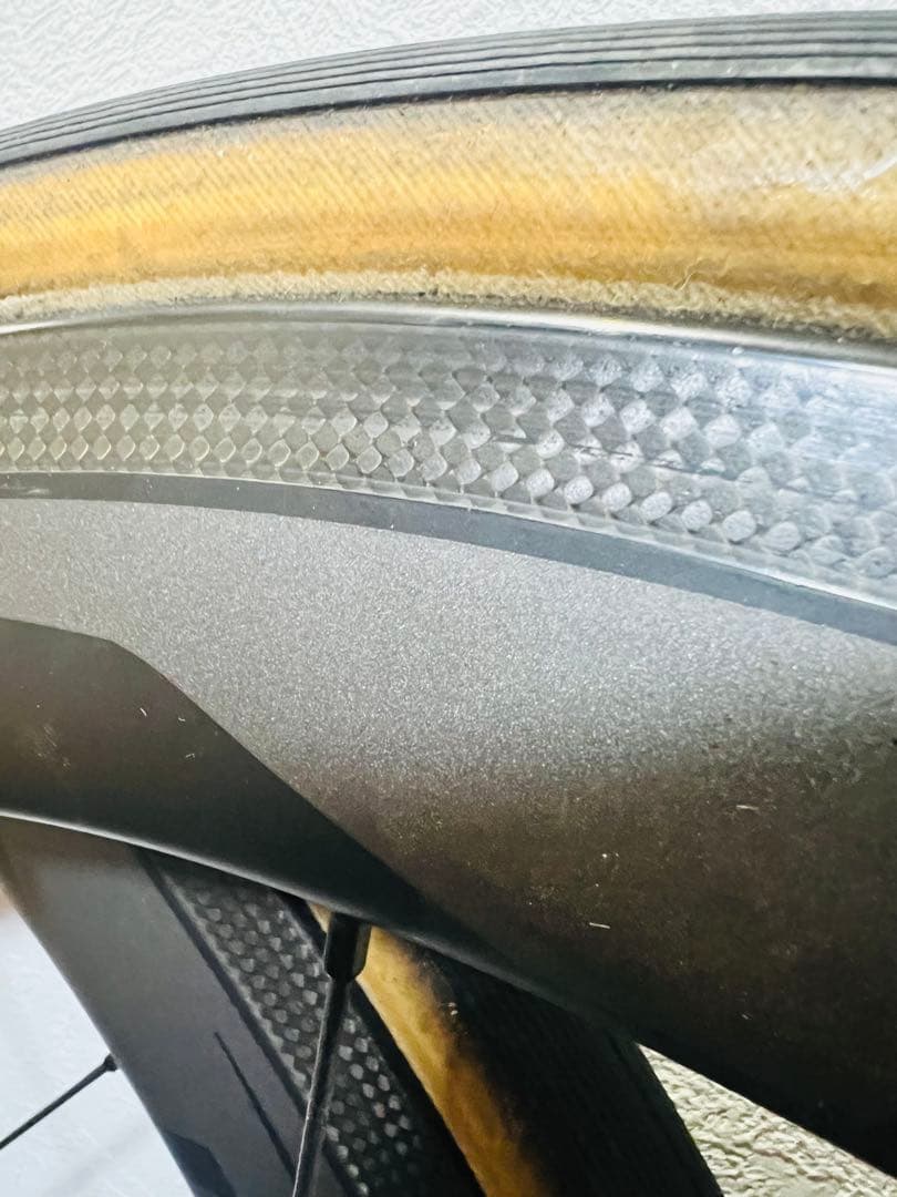 PRIME カーボンホイール前後セット　リムハイト50mm