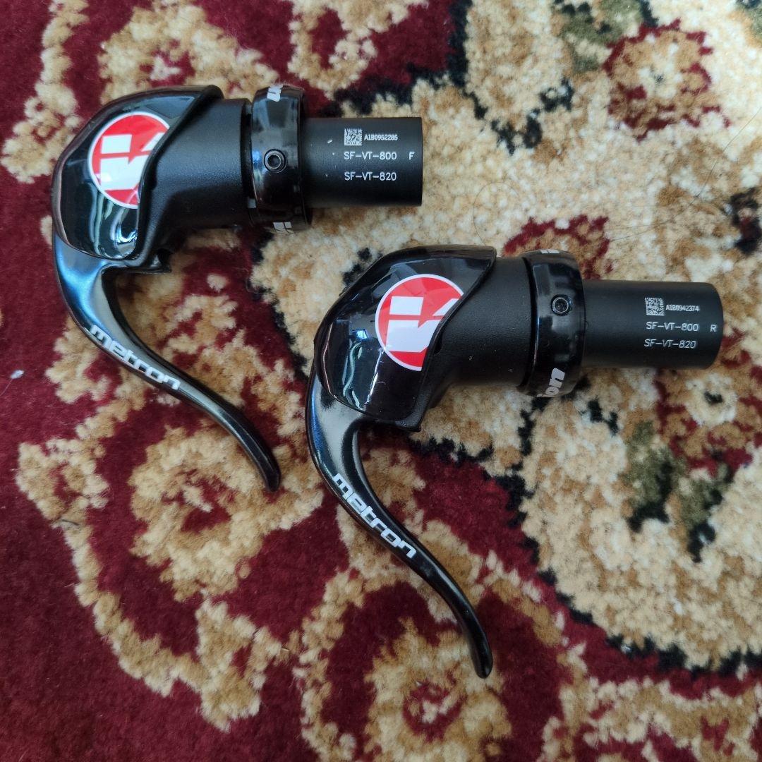 Vision metron 10速シフター