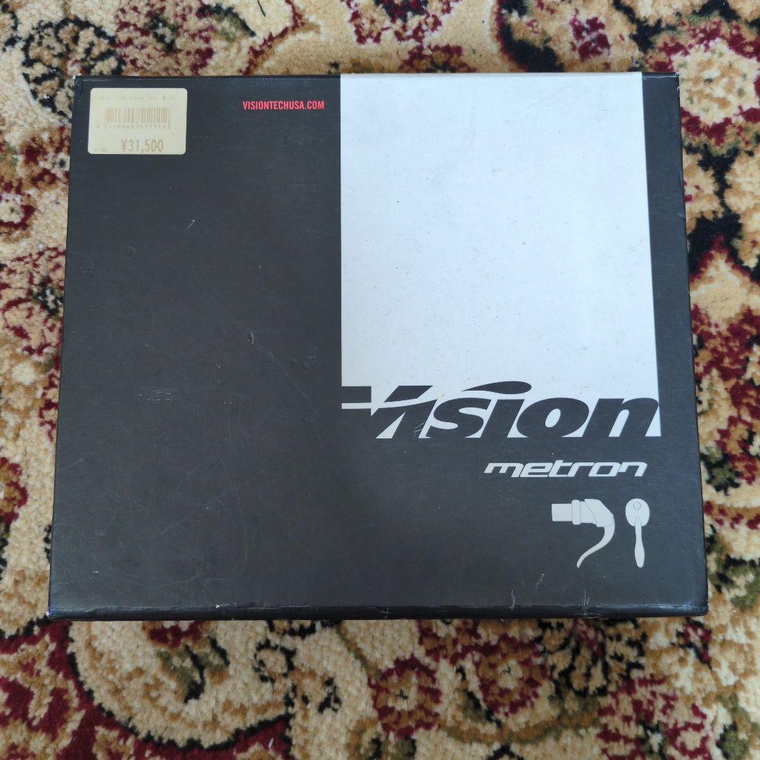 Vision metron 10速シフター