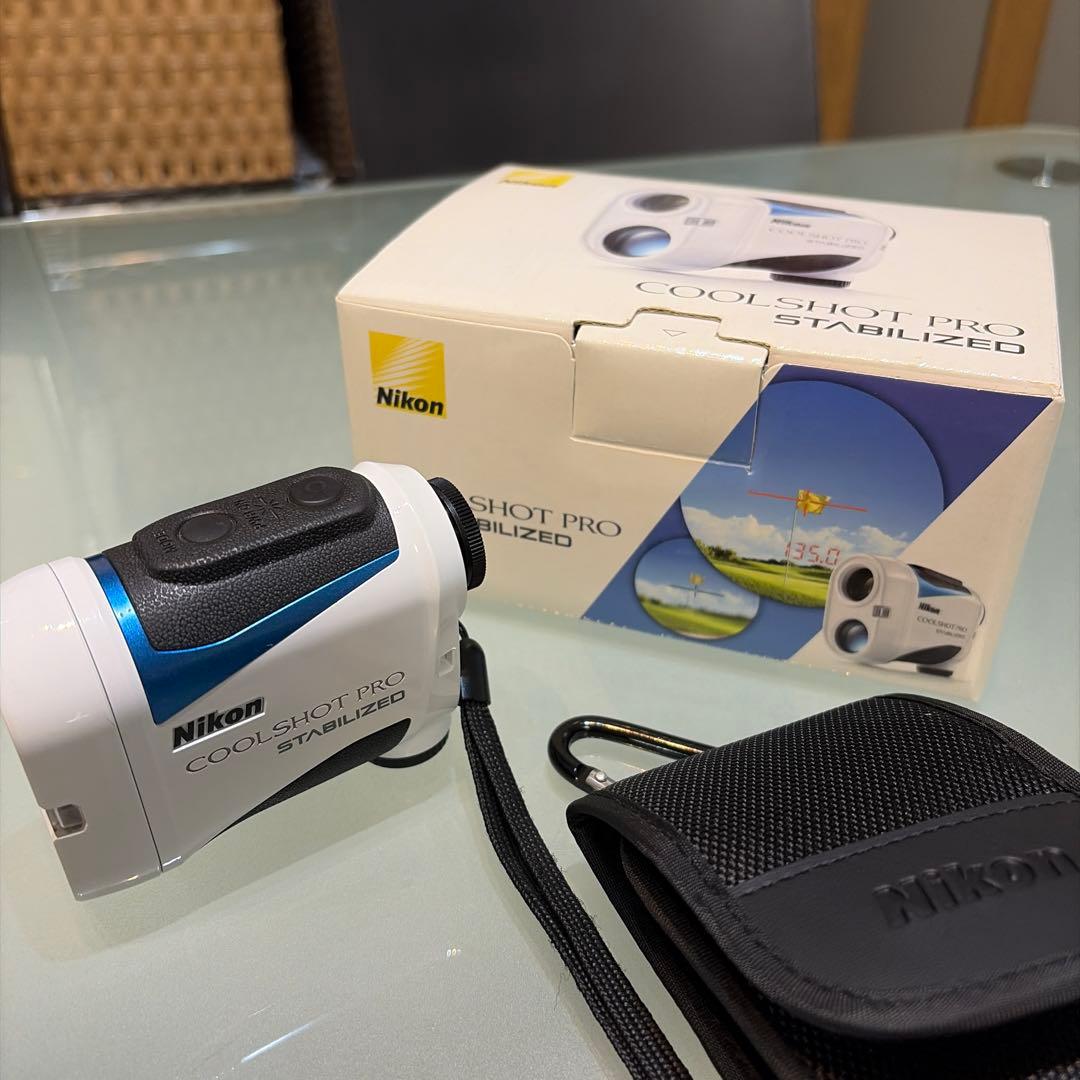 【美品】ニコン　COOLSHOT PRO STABILIZED　手振れ補正