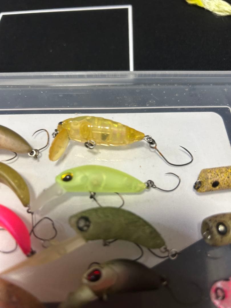 ま*さ様 管釣り エリアトラウト ルアー・スプーン引退整理品 大量