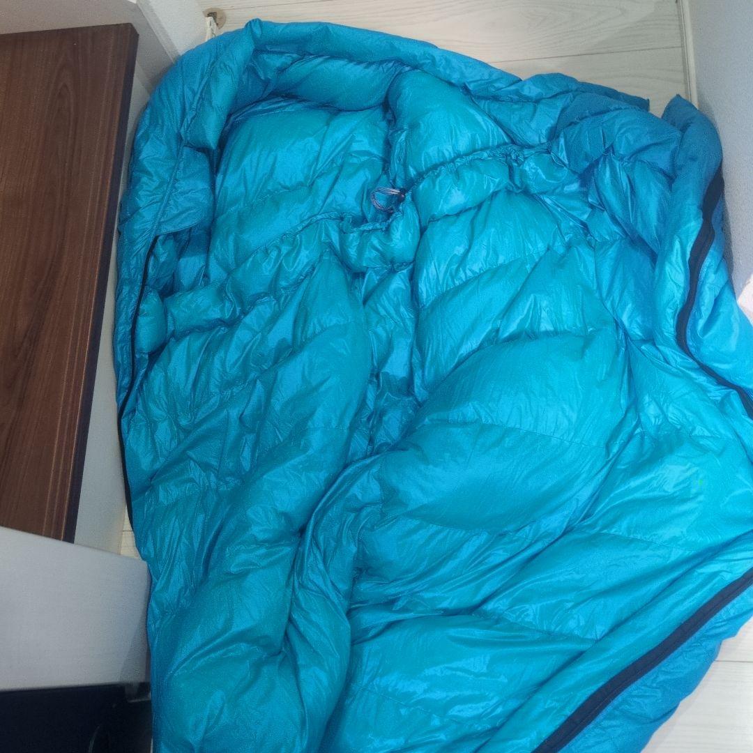 ダウンシュラフ　soomloomスームルーム　春〜秋用