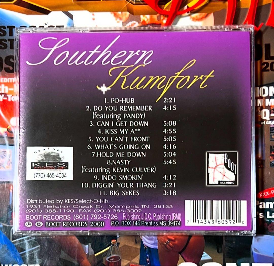 洋楽 G-RAP Southern Kumfort