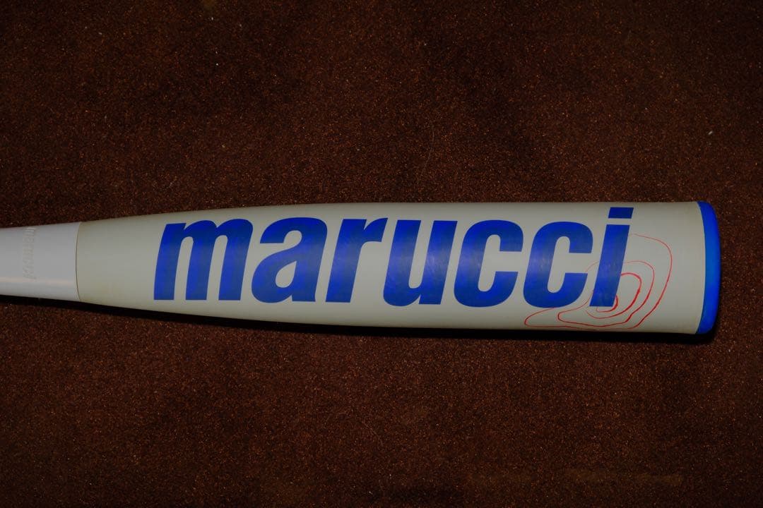 少年軟式バット 青ワニ82㎝　グリップテープ新品付