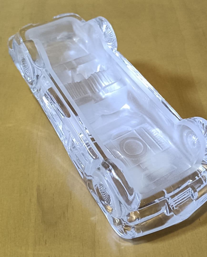 Hofbauer社製 1963年型 シボレー・コルベット クリスタルオブジェ