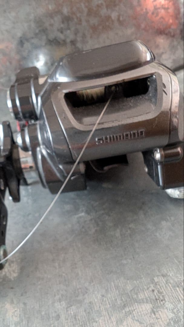 k*u様 SHIMANO PLAYS 400 電動リール