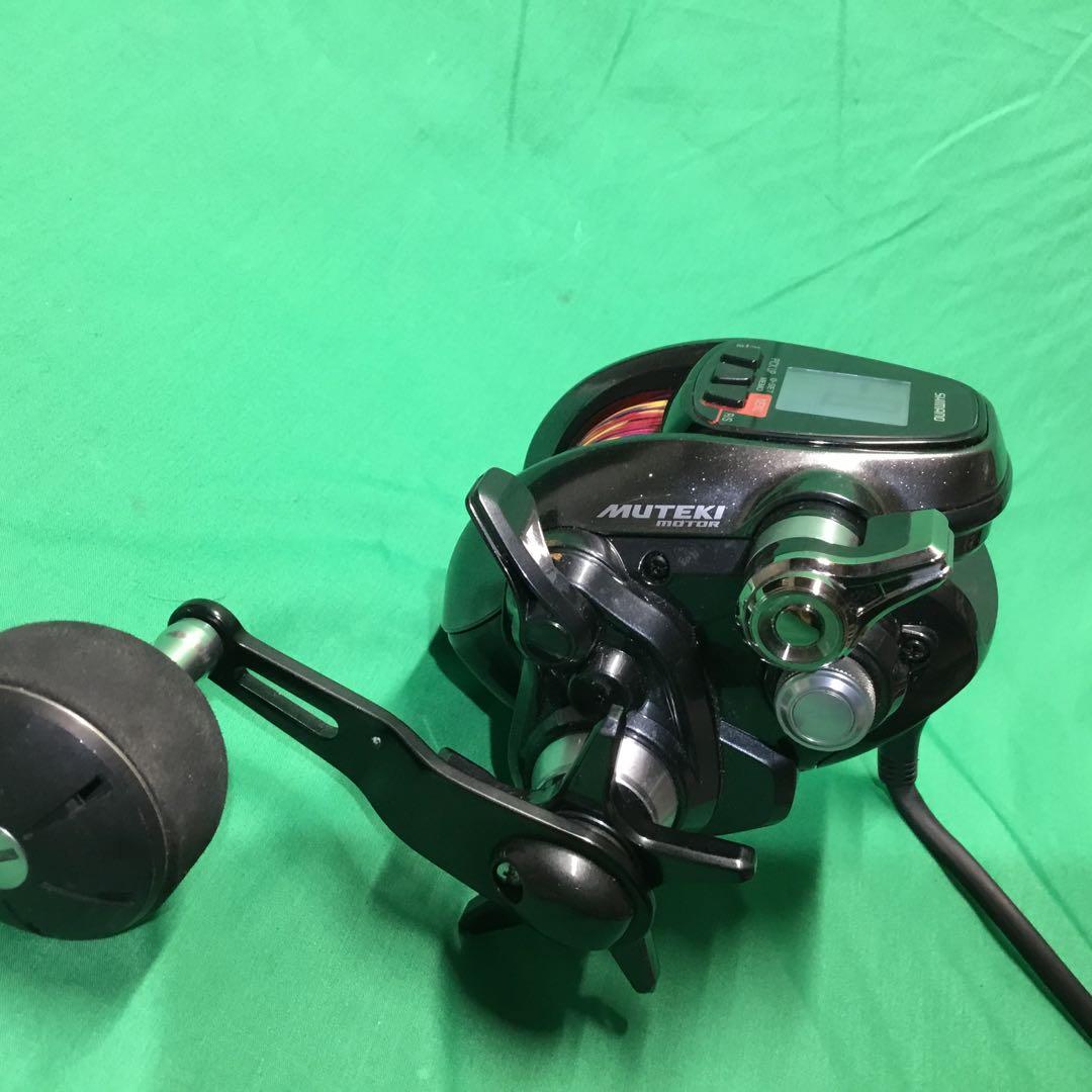 SHIMANO PLAYS. 3000 MUtEKI 電動リール