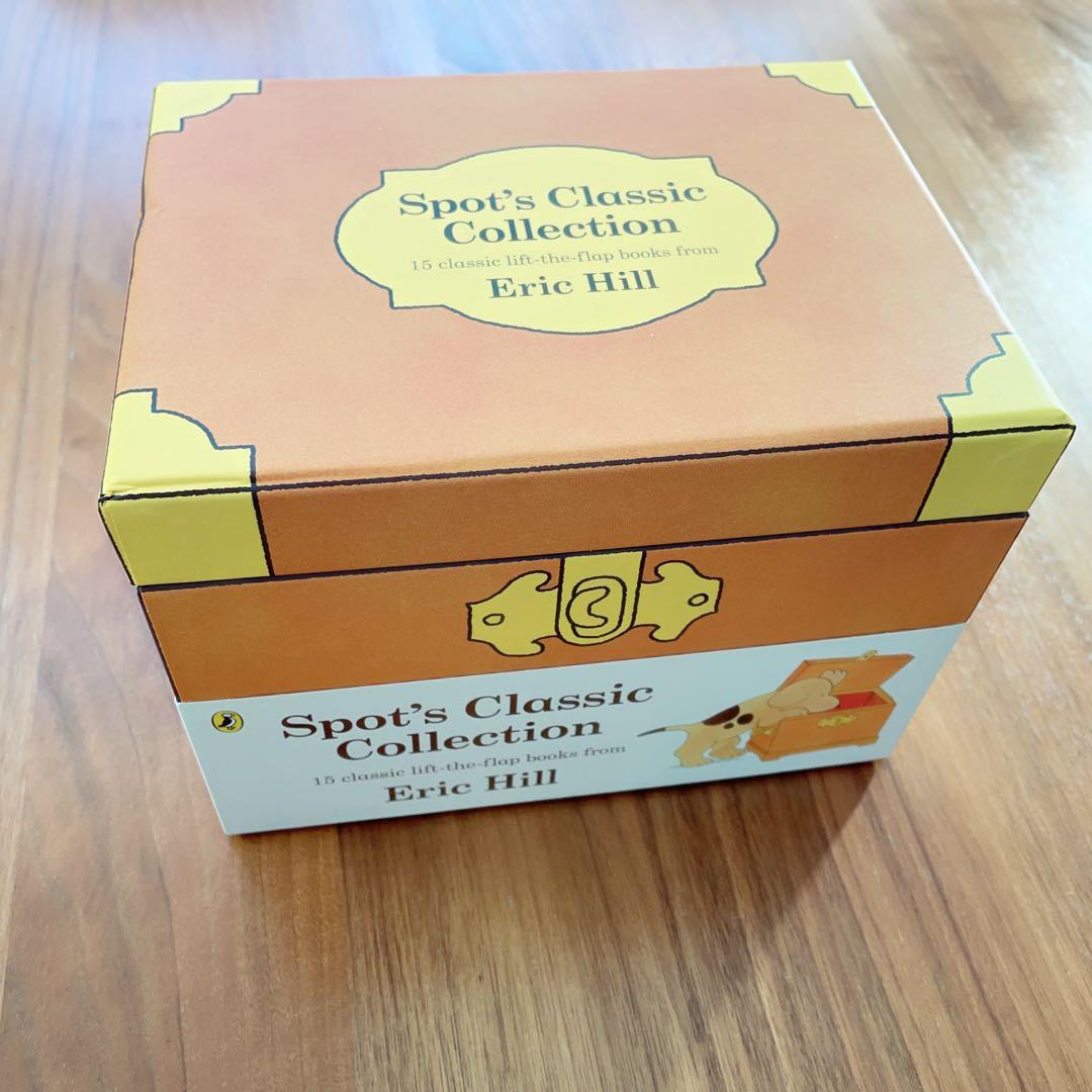 英語絵本　しかけ絵本　Spot’s Classic Collection ①