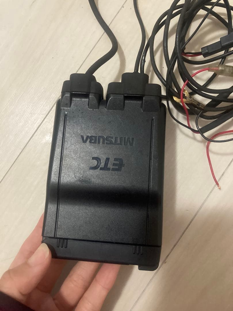 MSC-BE51 ２　セットアップ済 オートバイ用　ETC 二輪　キレイ