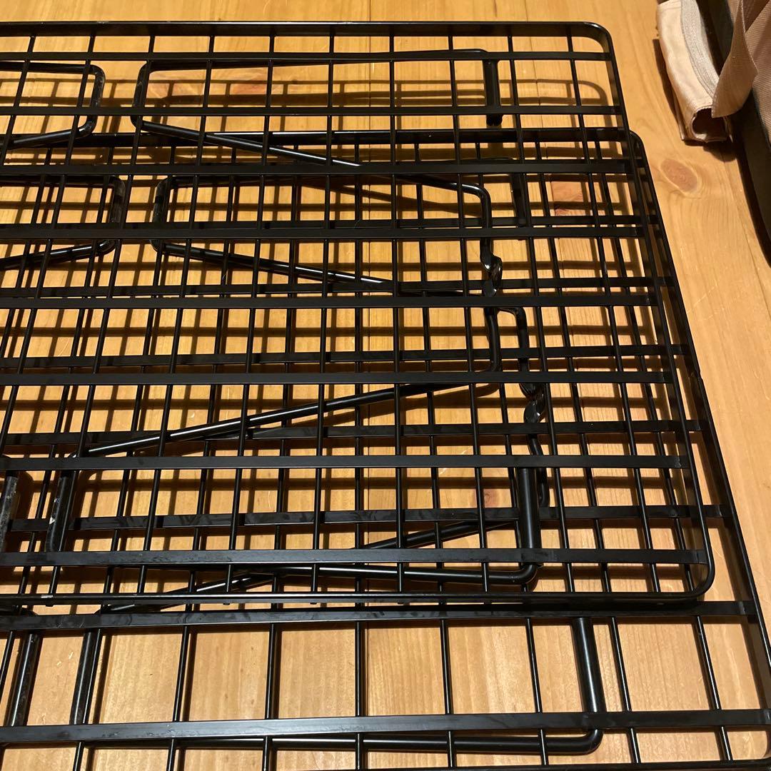 天板OUTDOOR MONSTER ゴム天板　フィールドラック２台　収納袋