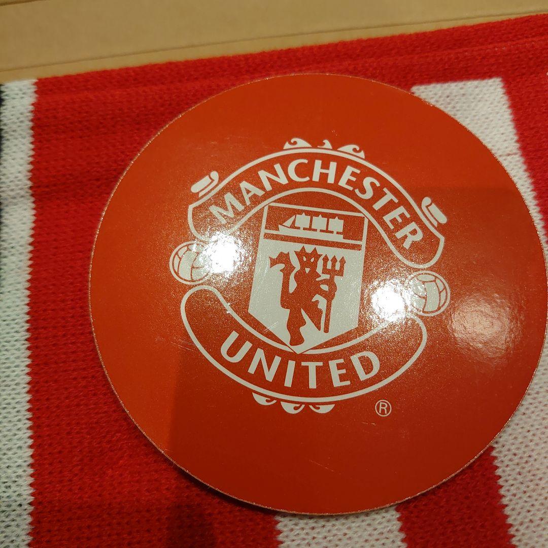 【新品 / 未使用】マンチェスターユナイテッド メンバーシップ マフラーセット